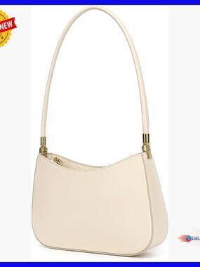 Genuine Leather Shoulder Bag Small Tote Purse Mini Handbag